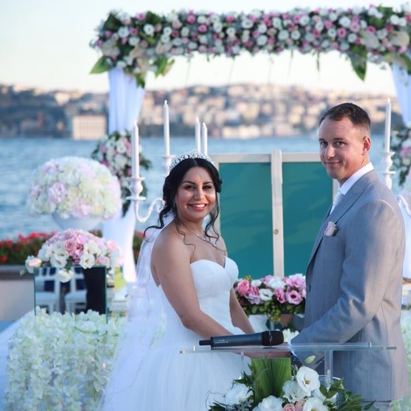 All inclusive Wedding Packages cost in istanbul Turkey for 2023